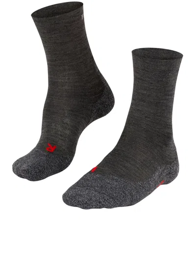 Falke Tk2 Explore Sensitive Trekking Socks In Animal Print