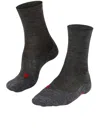 Falke Tk2 Explore Sensitive Trekking Socks In Gray