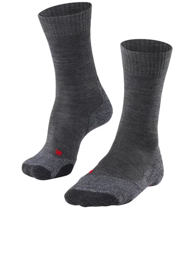Falke Tk2 Explore Womens Trekking Socks In Gray