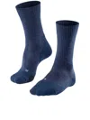 Falke Tk2 Explore Wool Blue Socks In Blue