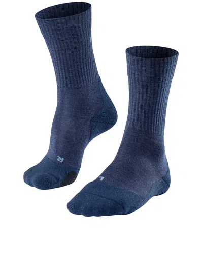 FALKE FALKE TK2 EXPLORE WOOL BLUE SOCKS
