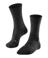 Falke Tk2 Explore Wool Hiking Socks In Black