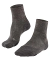Falke Tk2 Explore Wool Short Hiking Socks In Gray