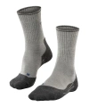 Falke Tk2 Explore Wool Silk Hiking Socks In Animal Print