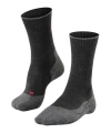 Falke Tk2 Explore Wool Silk Hiking Socks In Gray