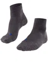 Falke Tk2 Explore Cool Short In Gray