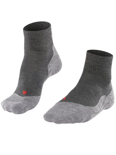 Falke Tk5 Short Cool Men Trekking Socks In Black