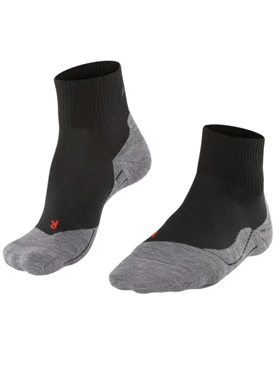 Falke Tk5 Short Cool Men Trekking Socks In Black