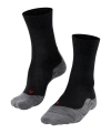 Falke Tk5 Wander Trekking Socks In Black
