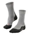 Falke Tk5 Wander Hiking Socks In Gray