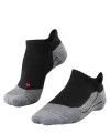 Falke Tk5 Wander Invisible Hiking Socks In Black