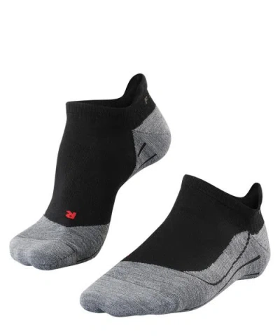 Falke Tk5 Wander Invisible Hiking Socks In Black