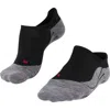 Falke Tk5 Wander Invisible Hiking Socks In Black