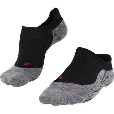 Falke Tk5 Wander Invisible Hiking Socks In Black