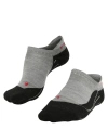 Falke Tk5 Wander Invisible Hiking Socks In Gray