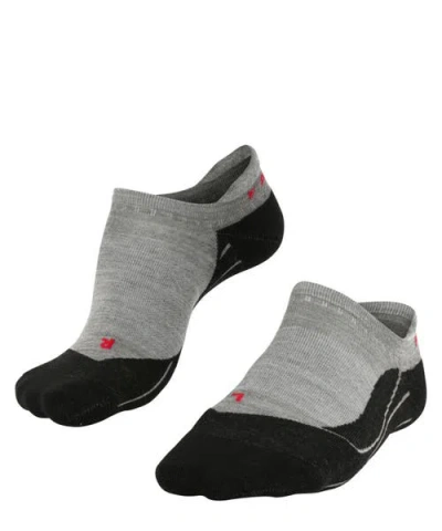 Falke Tk5 Wander Invisible Hiking Socks In Gray