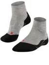 Falke Tk5 Wander Short Hiking Socks In Gray