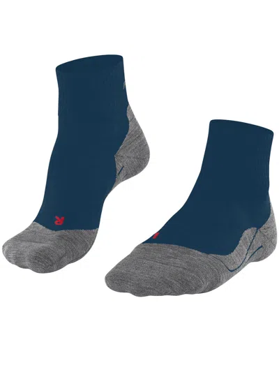 Falke Tk5 Wander Short Blue Socks