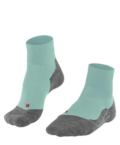 Falke Tk5 Wander Short Hiking Socks In Blue