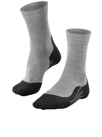 Falke Calze Trekking Tk2 Explore Donna In Gray