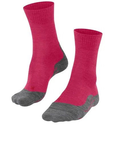 Falke Tk5 Wander Trekking In Pink