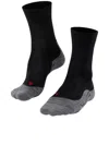 Falke Tk5 Wander Trekking Socks In Black