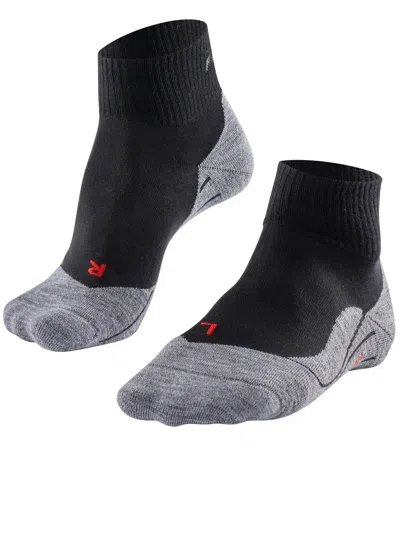 Falke Tk5 Wander Womens Short Socks In Black