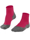 Falke Tk5 Wander Womens Short Socks In Pink