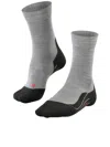 Falke Tk5 Wander Womens Trekking Socks In Gray