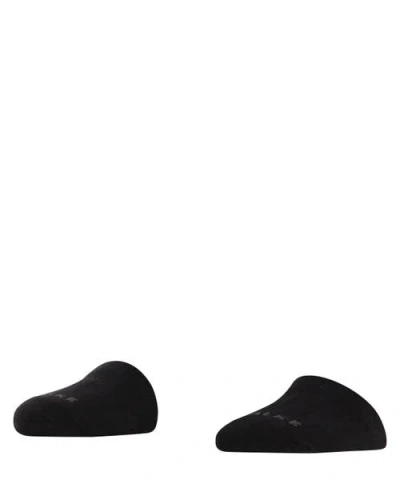 Falke Toe Sock No Show Socks In Black