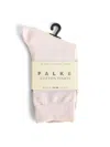 Falke Cotton Touch Crew Socks In Light Pink