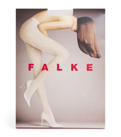 Falke Tulips Tights In White
