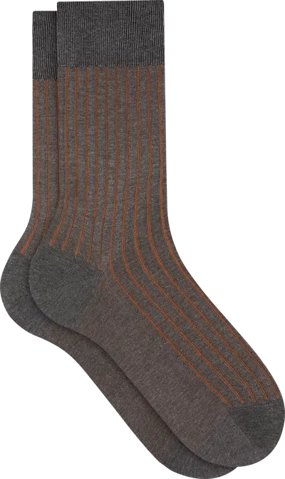 Falke Vertical Stripe Shadow Socks, 1-pair