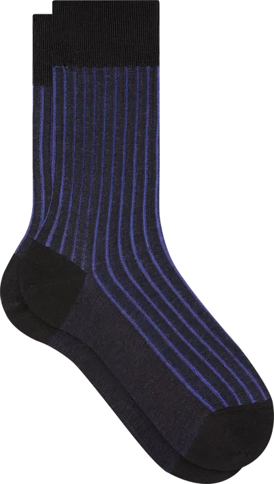 Falke Vertical Stripe Shadow Socks, 1-pair