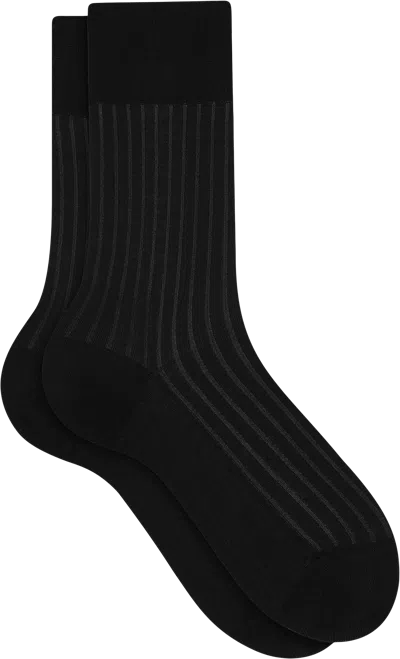 Falke Vertical Stripe Shadow Socks, 1-pair
