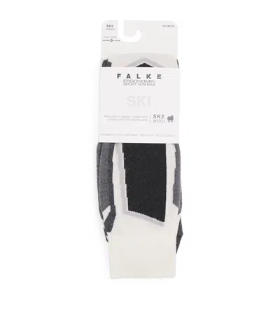 Falke Virgin Wool-blend Sk2 Skiing Knee-high Socks
