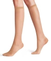 Falke Vitalize 20 Denier Sheer Compression Socks In White