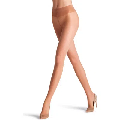 Falke Vitalize 20 Denier Sheer Tights In Brown