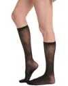 Falke Vitalize 20 Knee High In Black
