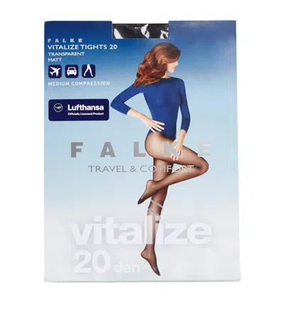 Falke Vitalize 20 Tights In Black