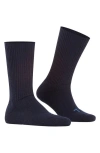 Falke Walkie Ergo Crew Socks In Marine