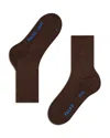 Falke Walkie Light Socks In Dark Brown