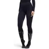Falke Warm 3/4 Base Layer Bottom In Black