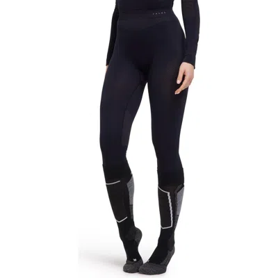 Falke Warm 3/4 Base Layer Bottom In Black