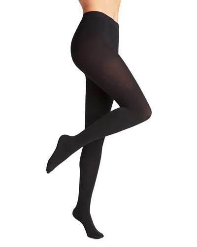 Falke Warm Deluxe Tights In Black