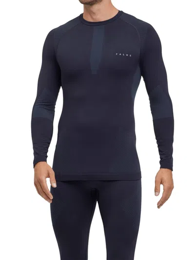 Falke Warm Black Polyamide Sweater