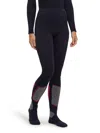 Falke Warm Base Layer Bottom In Black