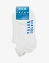 Falke Boys White Kids Cool Kick Low-cut Woven Socks 2-10 Years In White