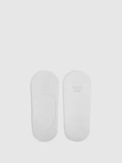 Falke White No Show Socks