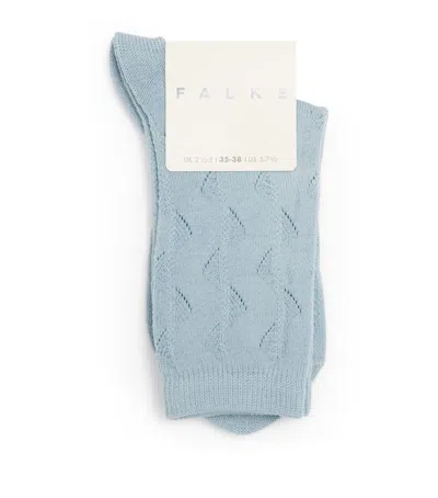 Falke Wind Dance Socks In Blue